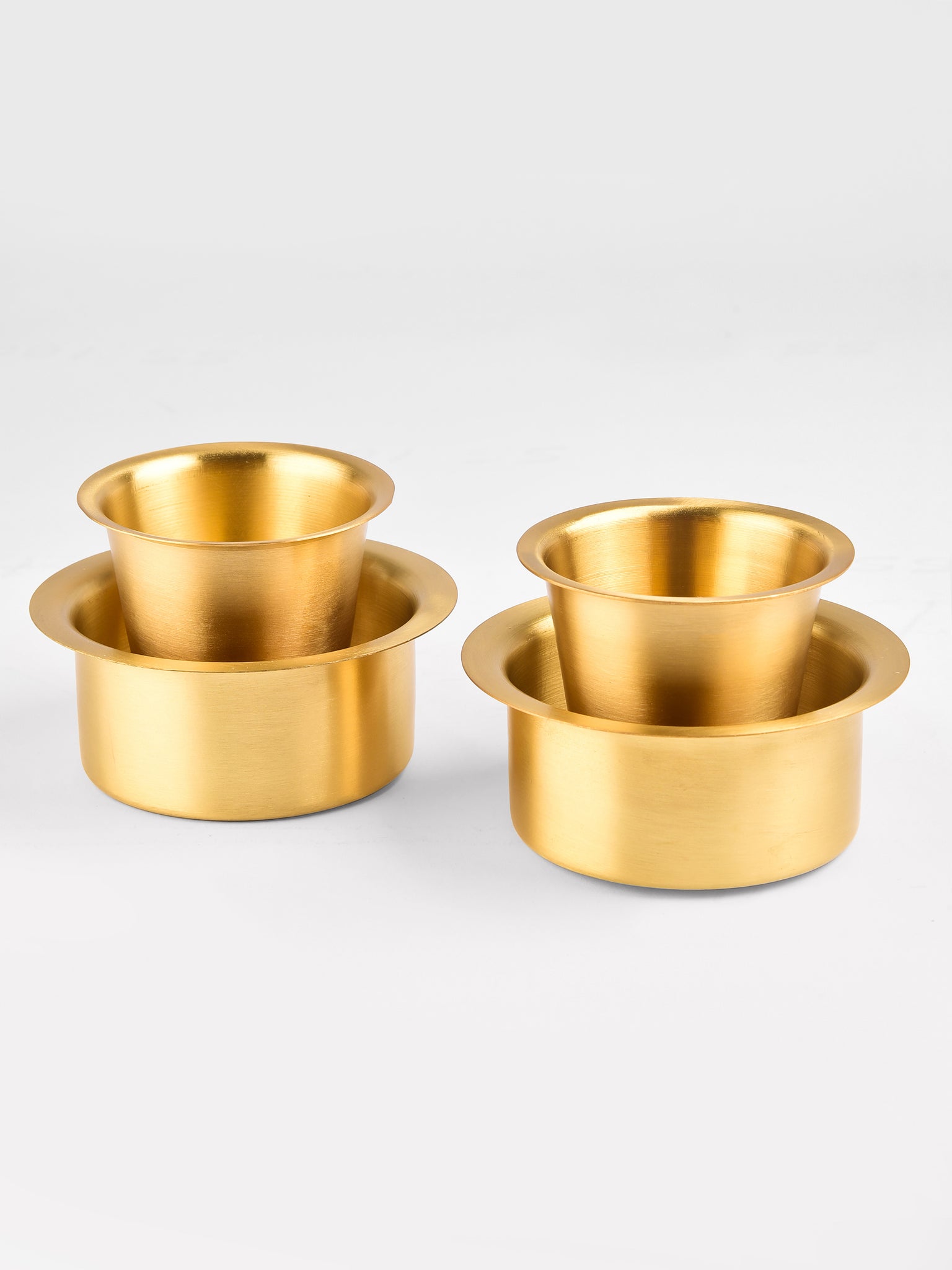 Dabara Set of 2 (brass)