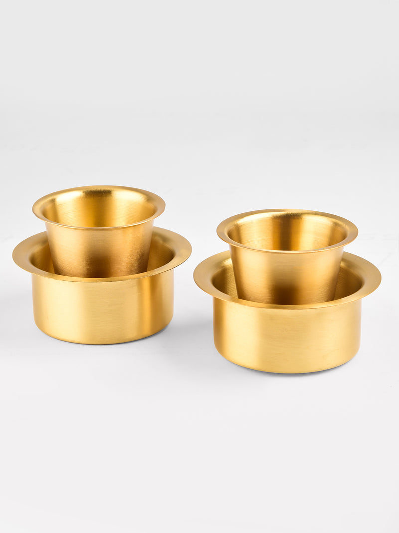 Dabara Set of 2 (brass)