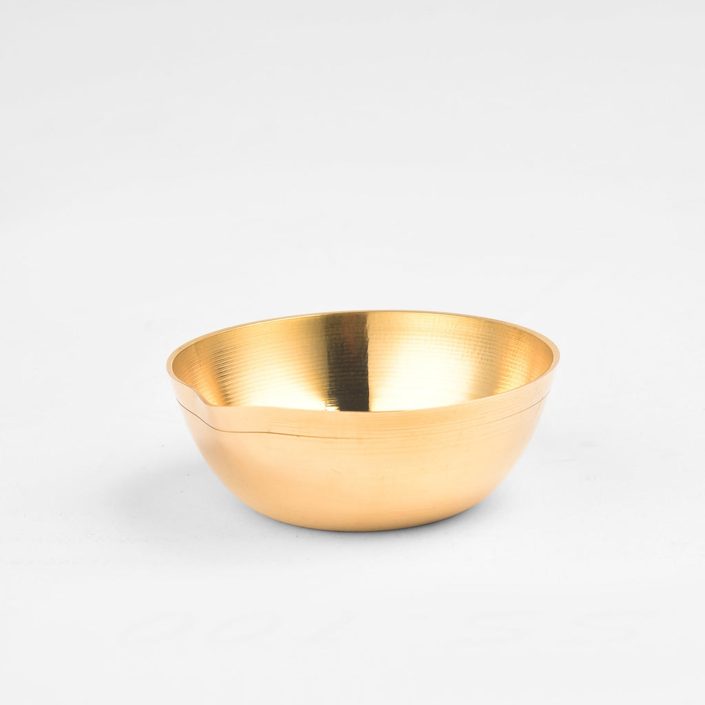 Two Brass Diyas (2.5