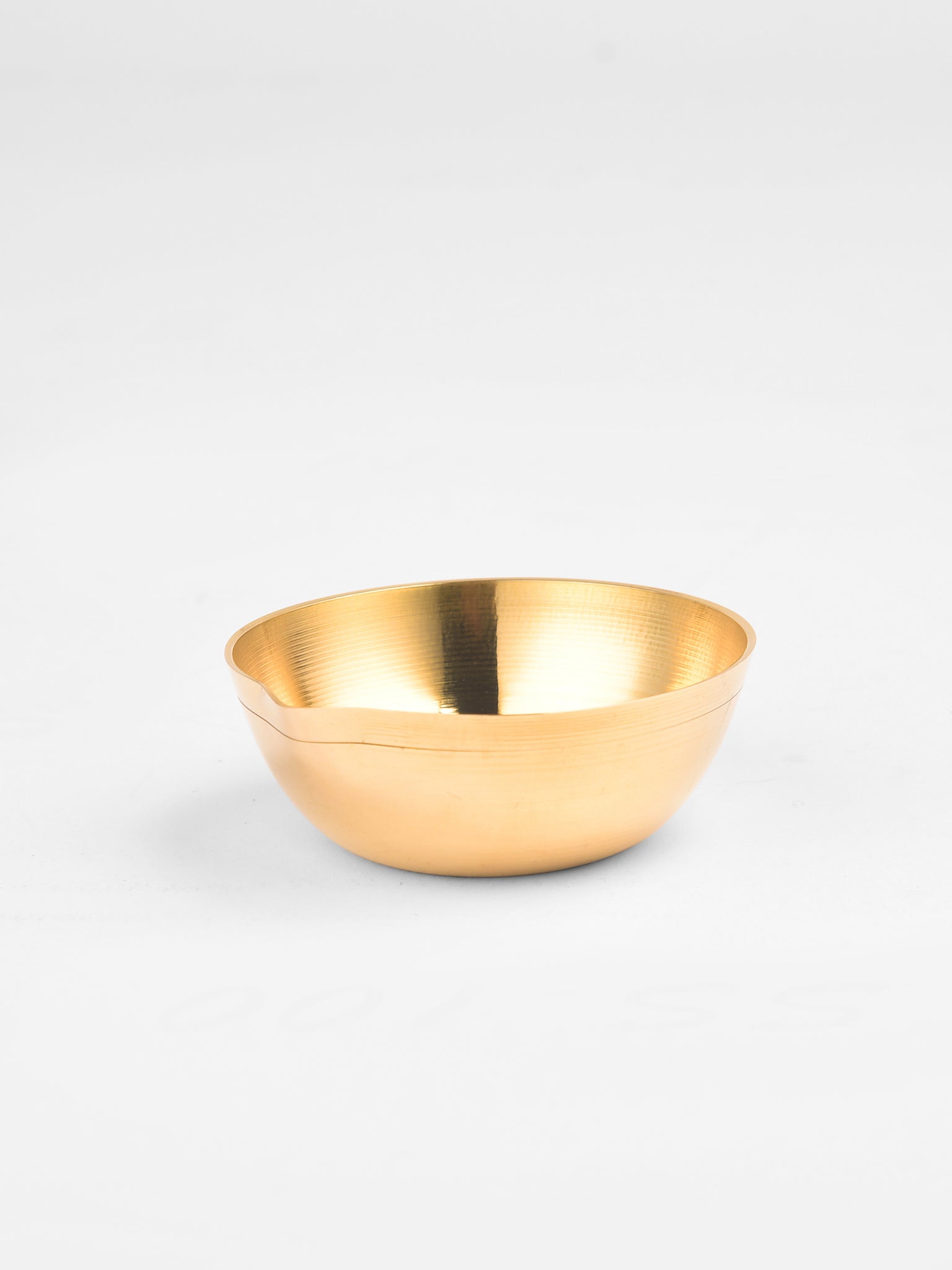 Two Brass Diyas (2.5