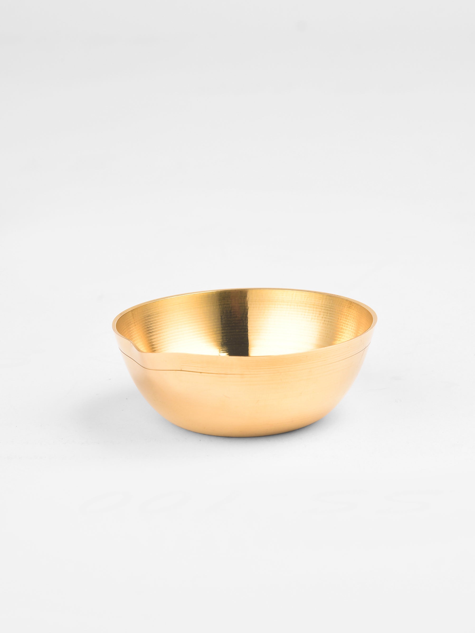 Two Brass Diyas (2.5")