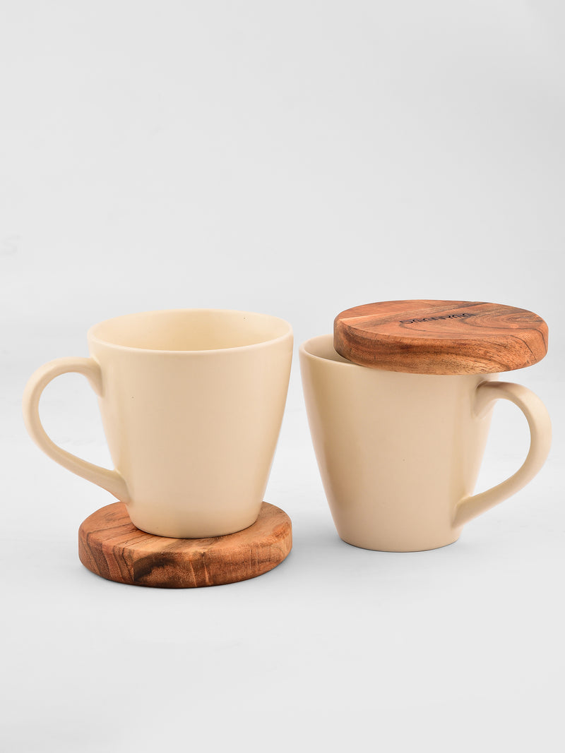 Mugs & Coasters (Set of 2)