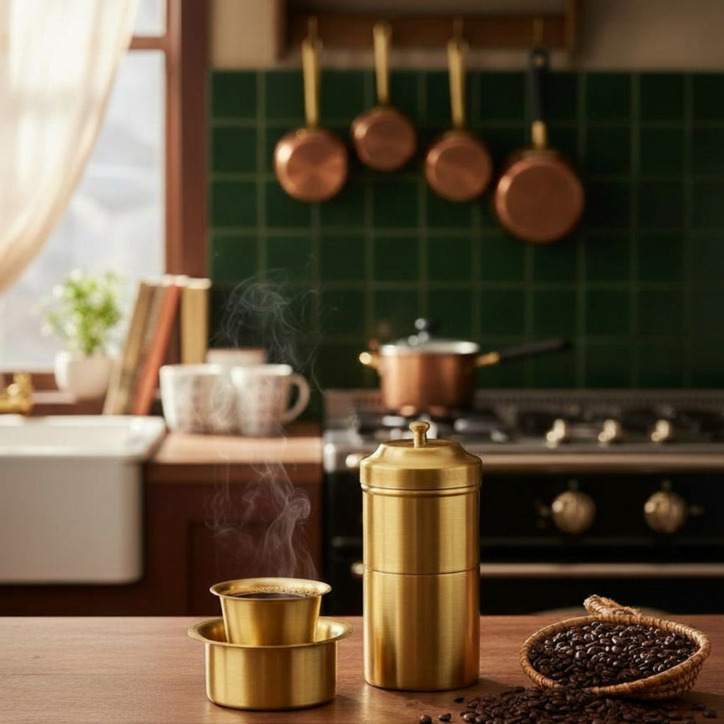 Anna's Coffee Filter (brass)