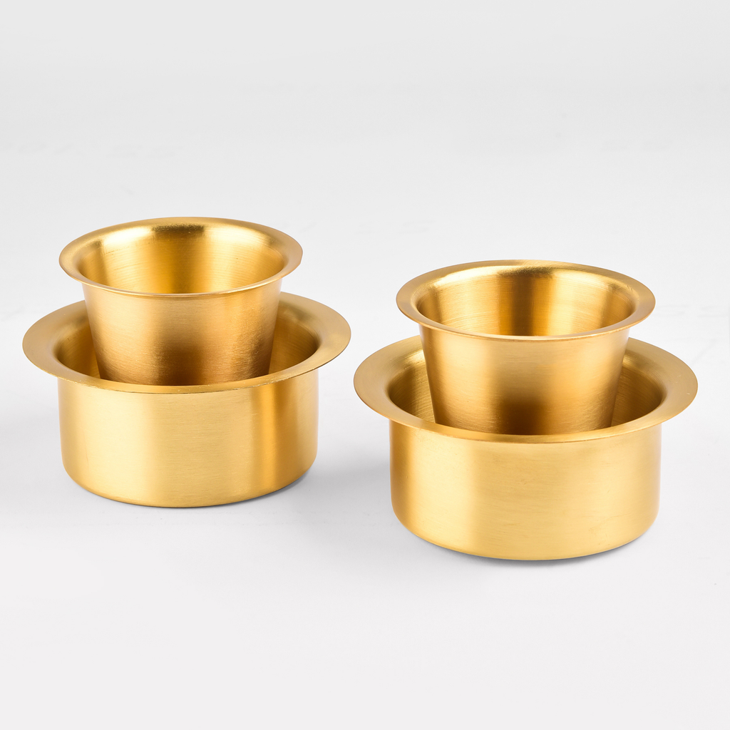Dabara Set of 2 (brass)