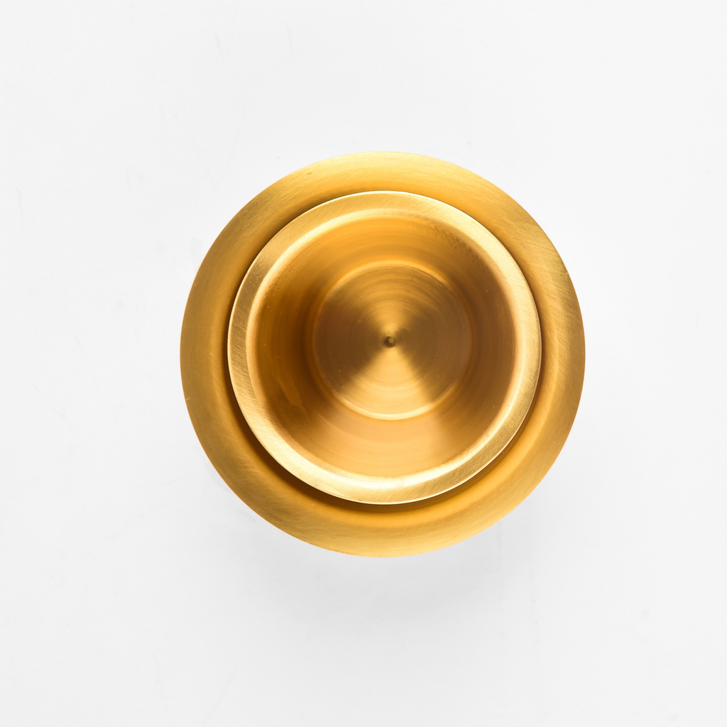 Dabara Set of 2 (brass)