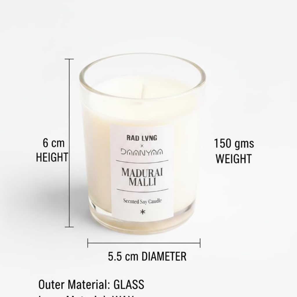 Madurai Malli Candle (100gm)
