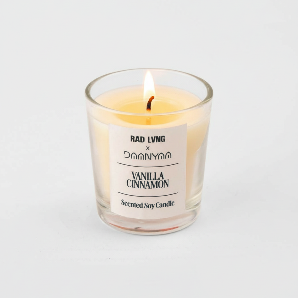 Vanilla Cinnamon Candle (65gm)