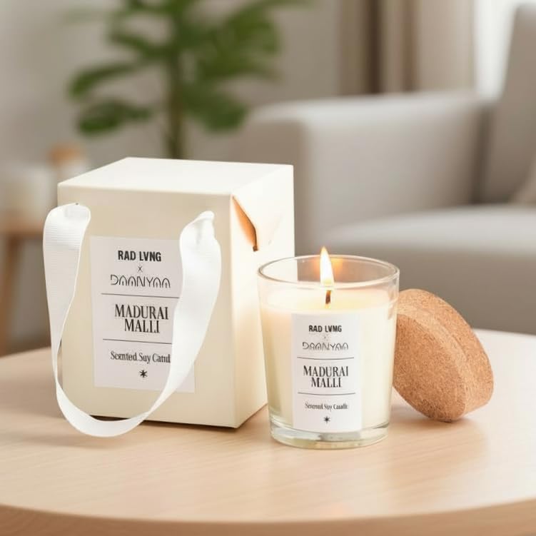 Madurai Malli Candle (100gm)