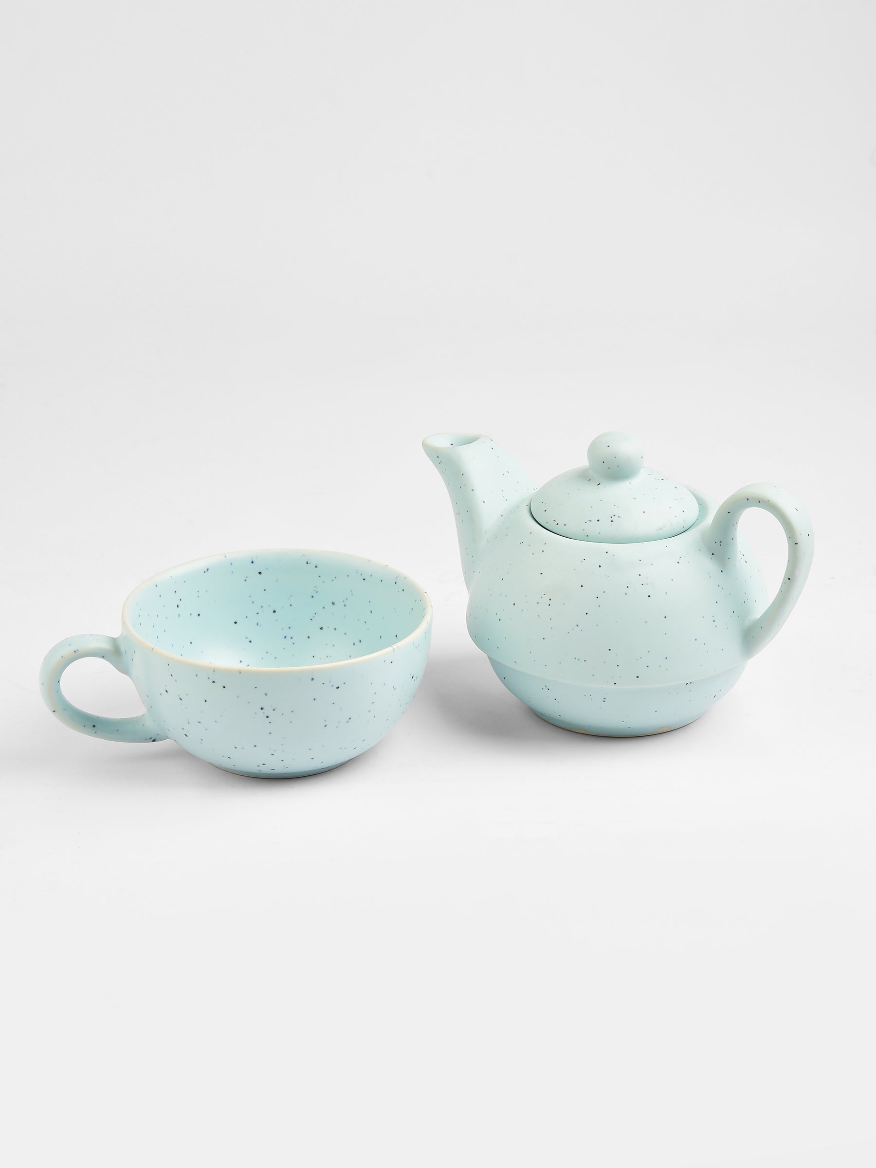 Cup-O-Saurus (ceramic kettle cup)