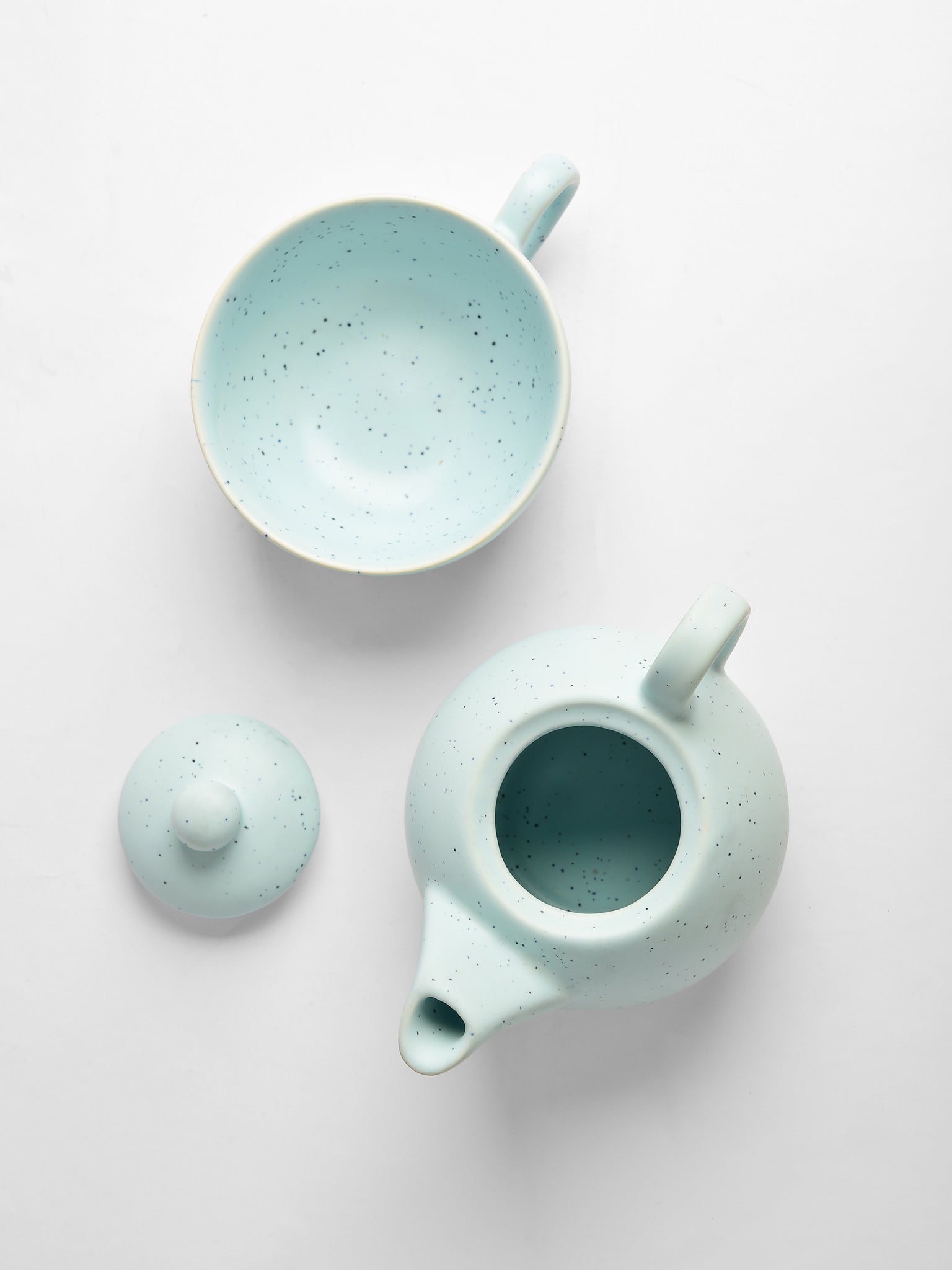 Cup-O-Saurus (ceramic kettle cup)