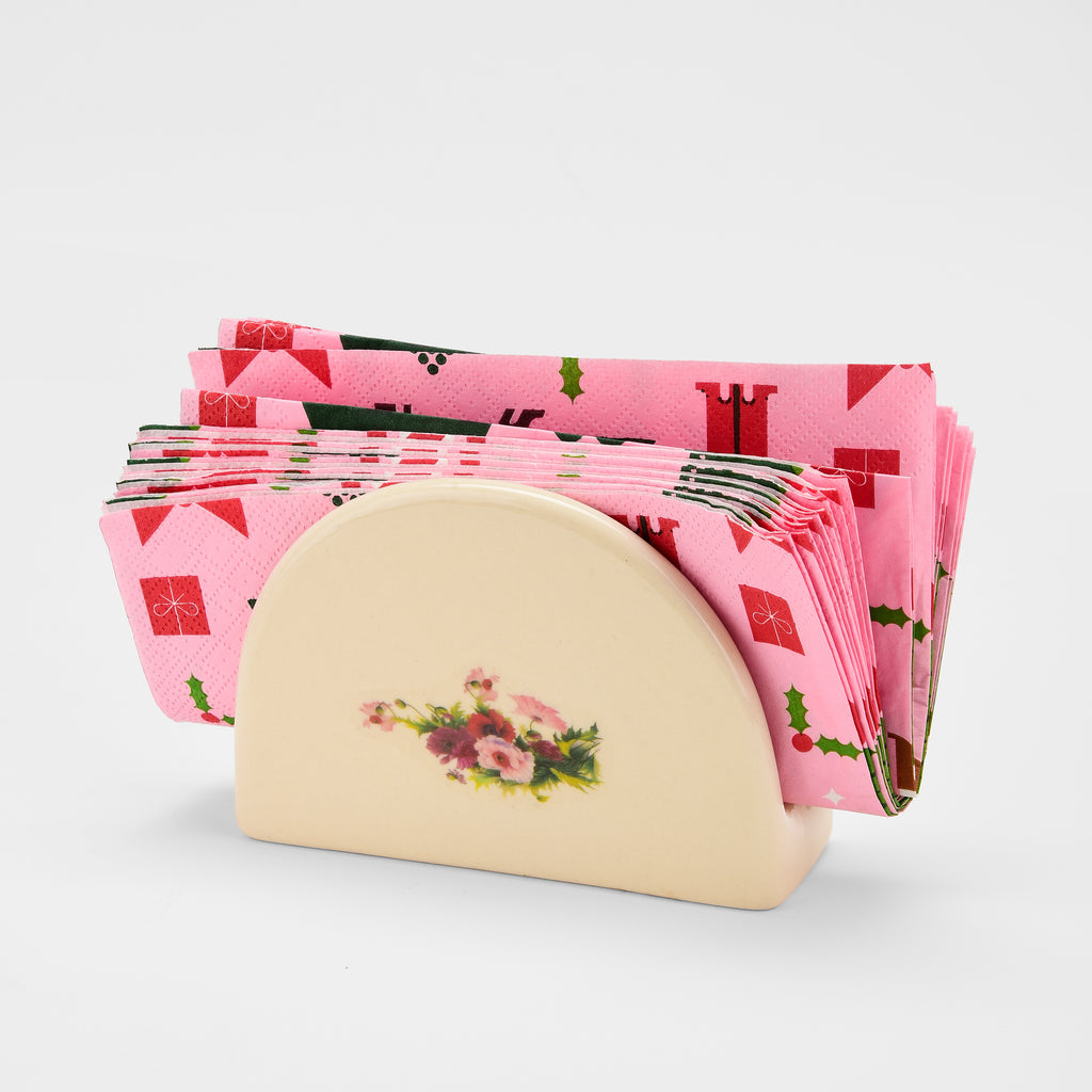 Charmant Paper napkin, pink