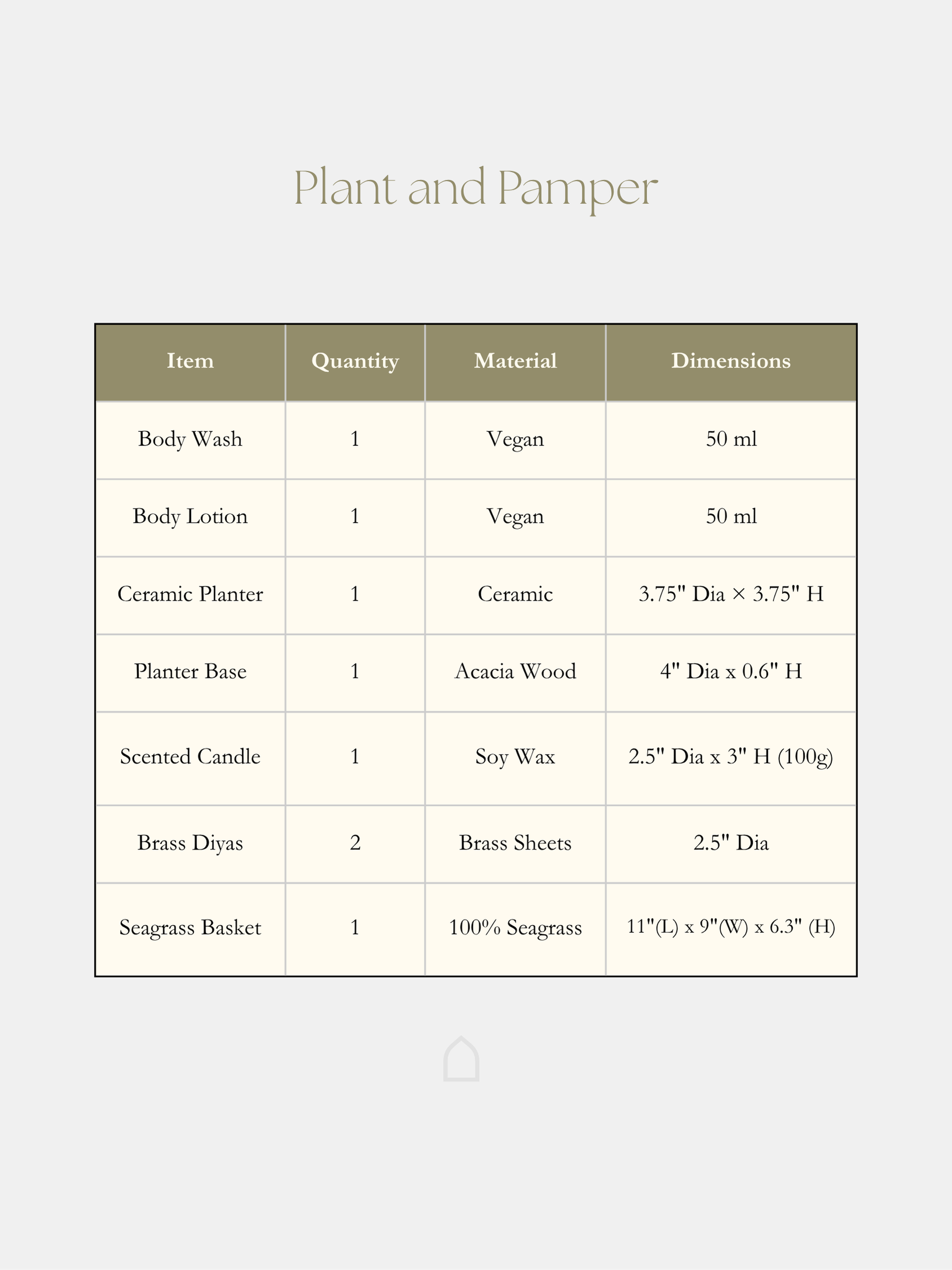 Plant & Pamper