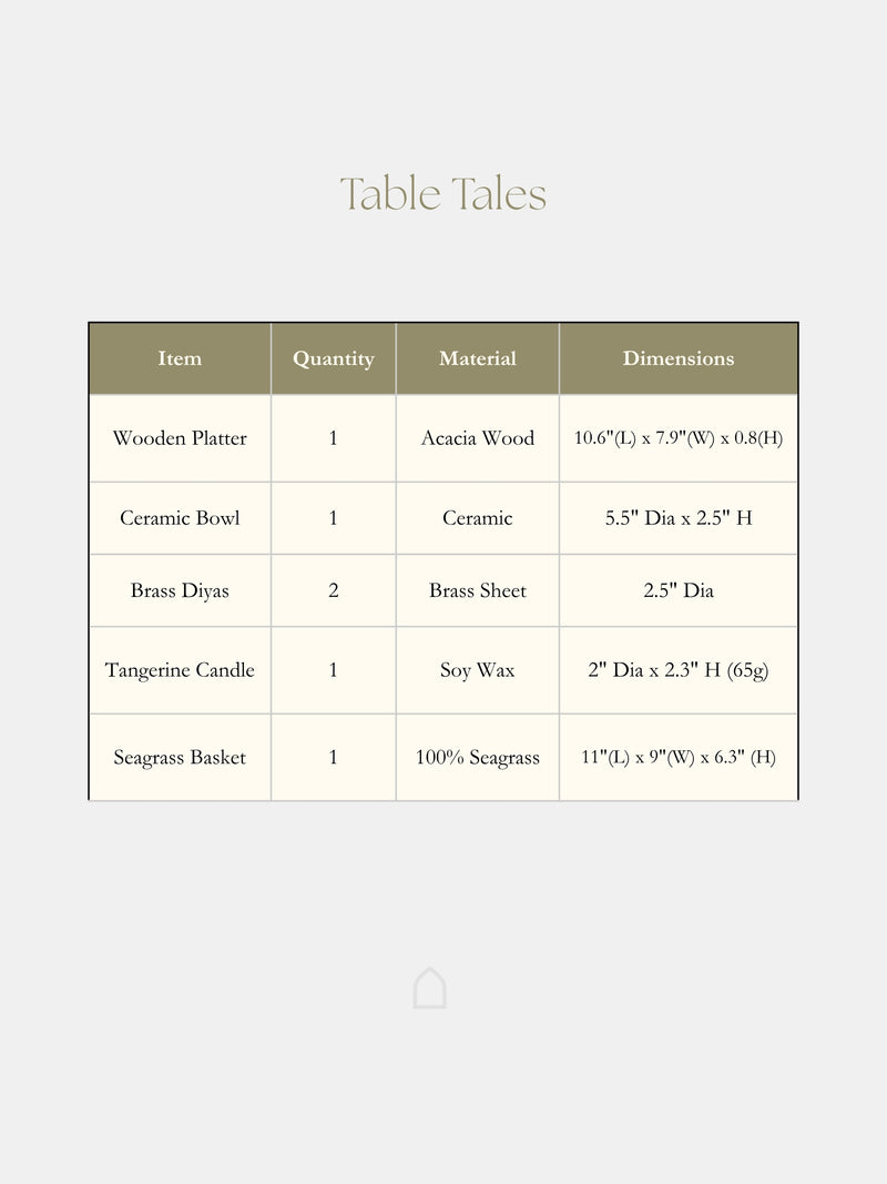 Table Tales