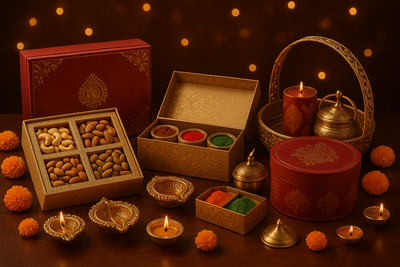 Diwali hampers collection - curated artisanal and well thought to add to celebrations