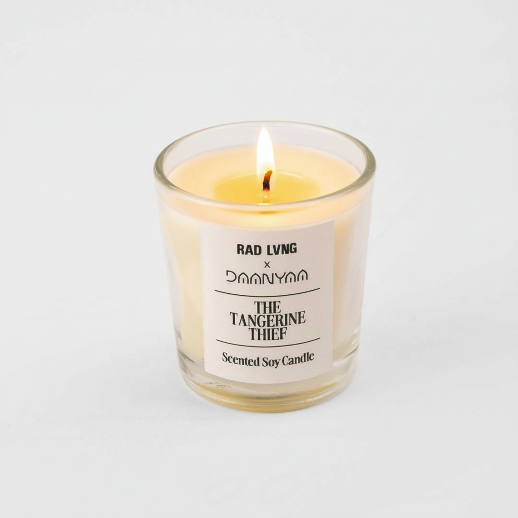 The Tangerine Thief Candle (65gm)